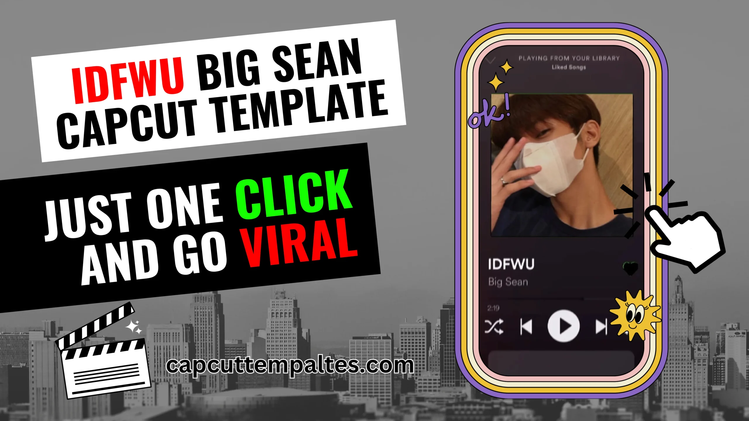 IDFWU Big Sean CapCut Template