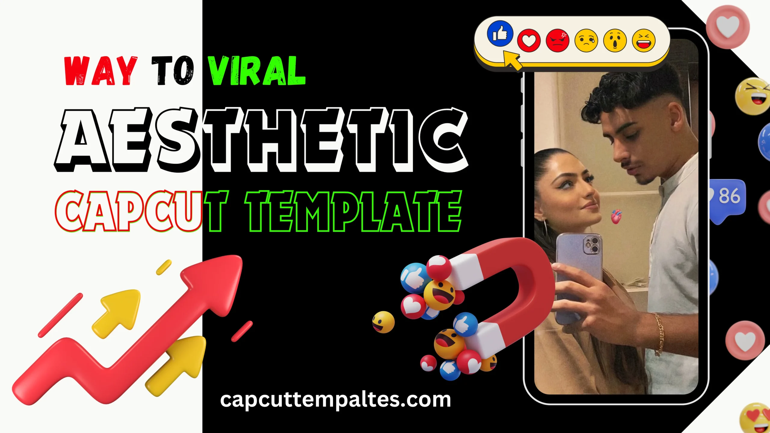 Aesthetic Capcut Template