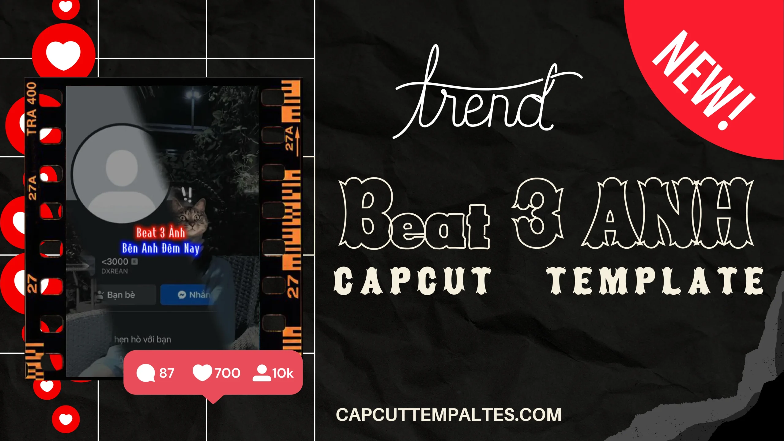 Beat 3 ANH Capcut Template