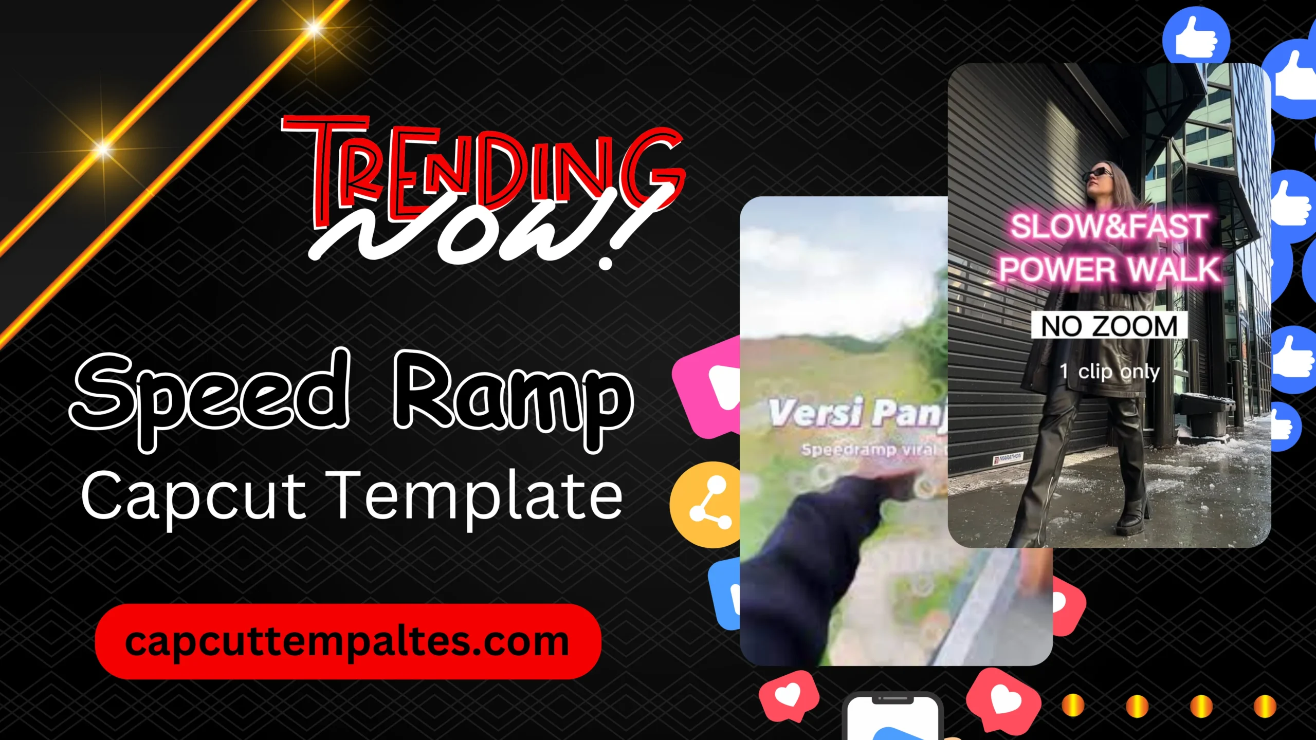 Speed Ramp Capcut Template