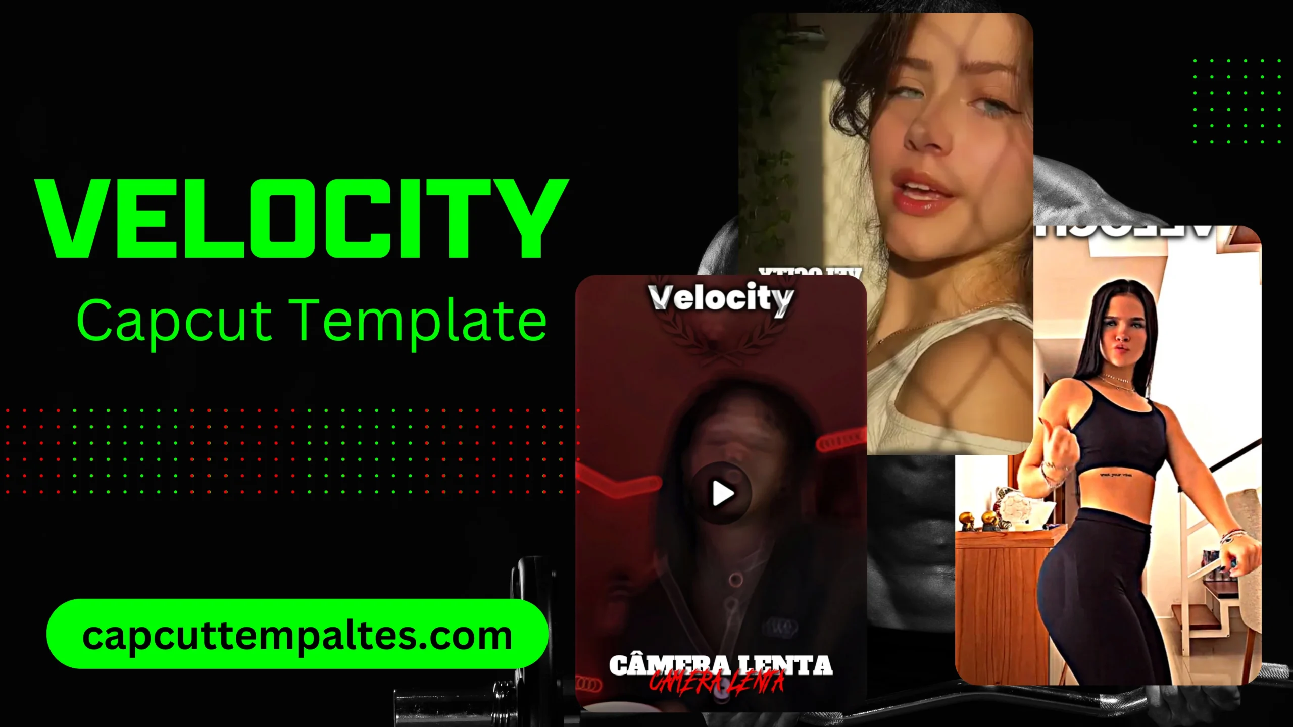 Velocity Capcut Template