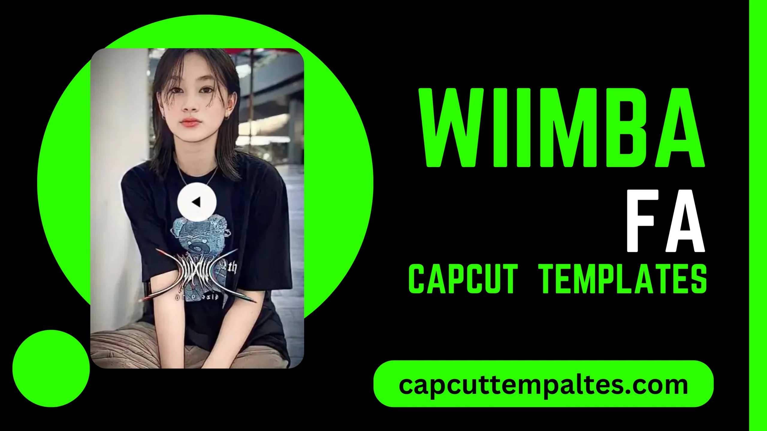 Wiimba AF Capcut Template