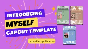 Introducing Myself Capcut Template