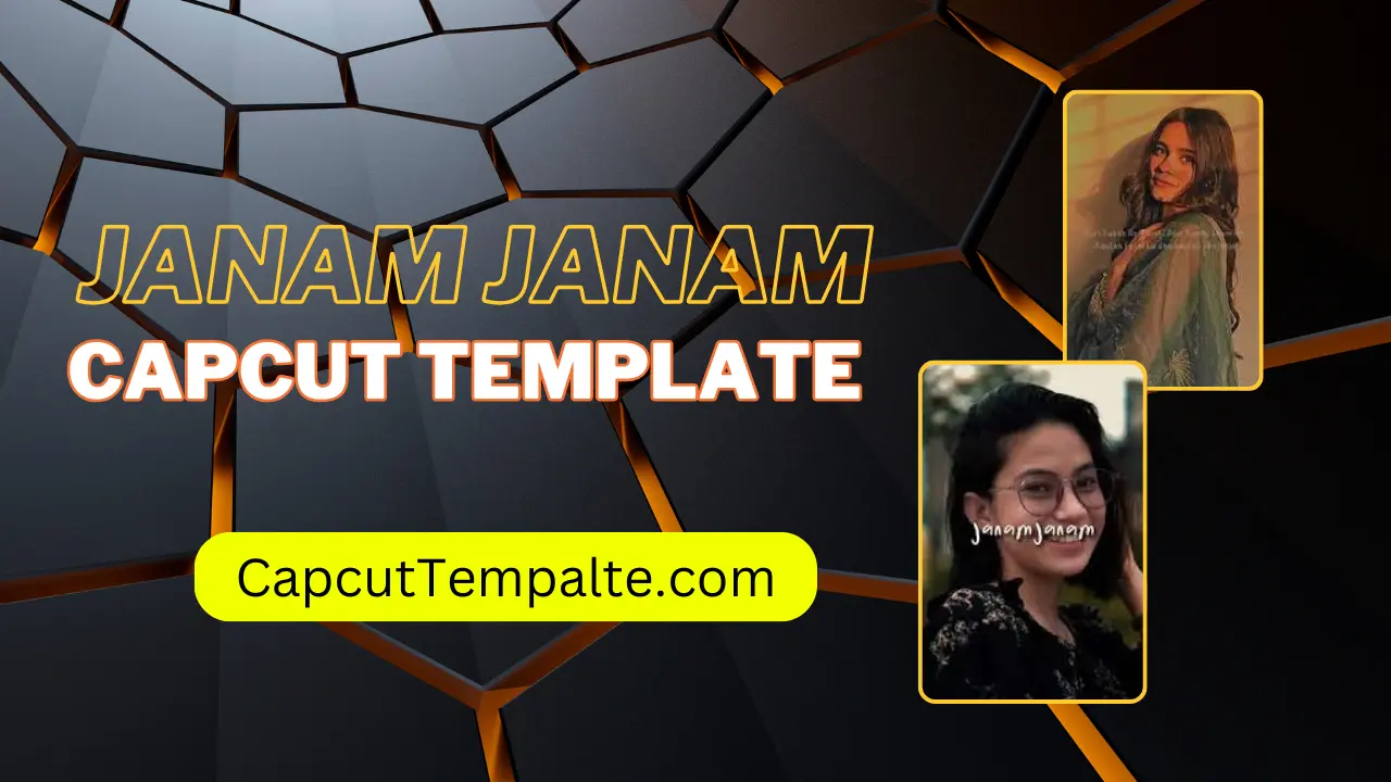 Janam Janam CapCut Template